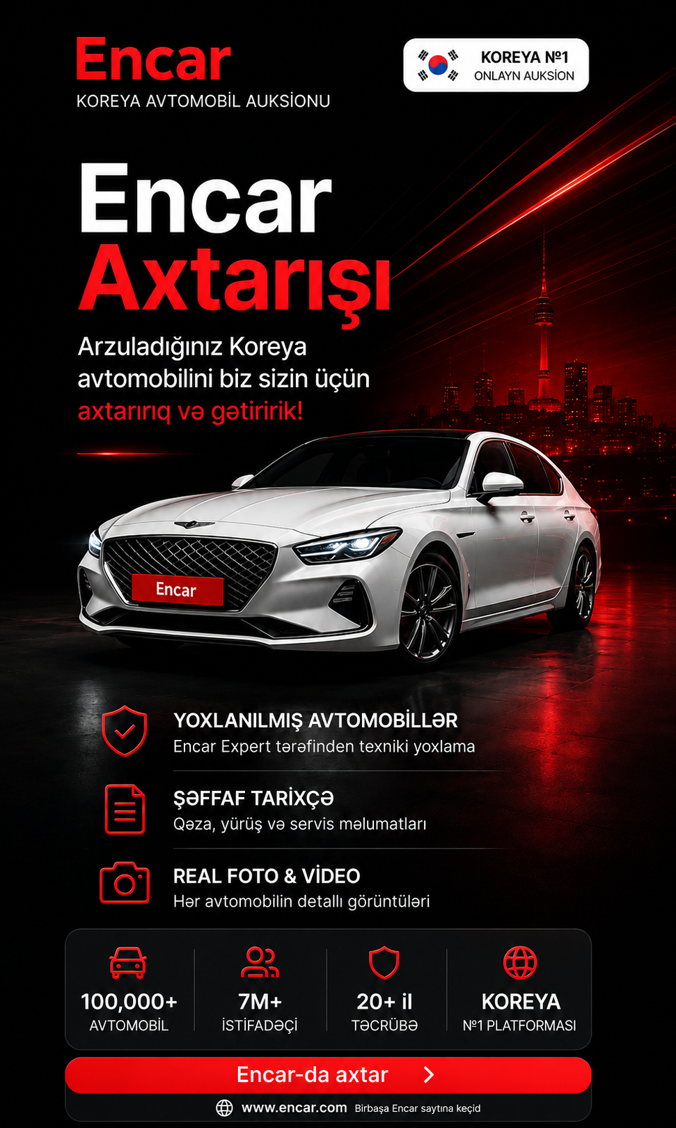 Encar Axtarışı