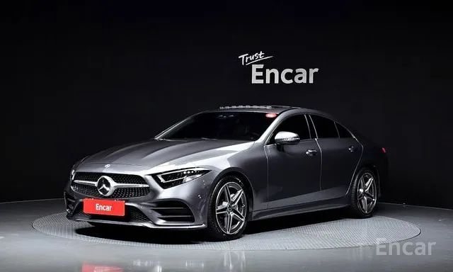 Mercedes CLS-Class C257 CLS300d AMG Line